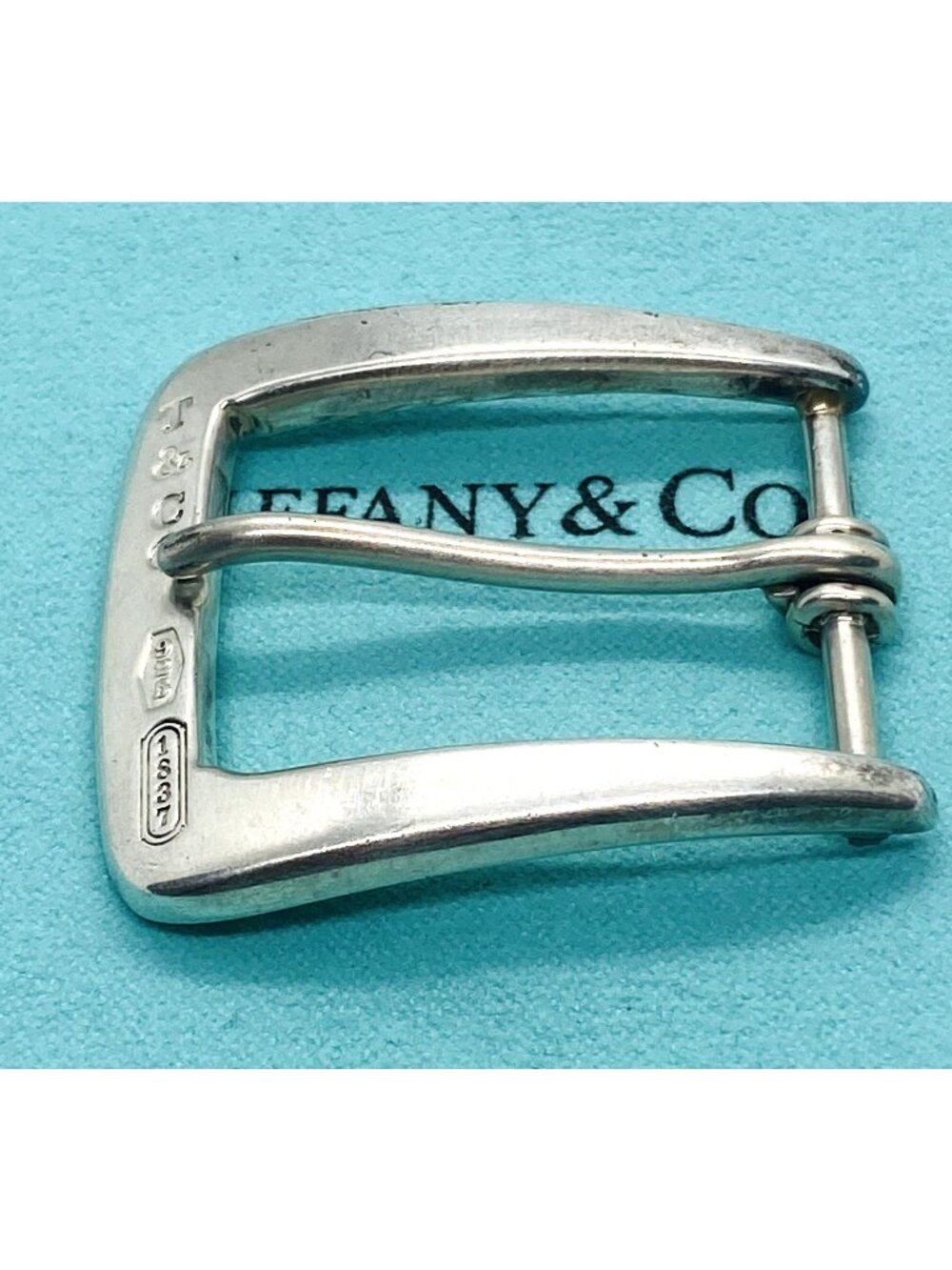Tiffany & Co Sterling Silver 925 1837 Belt Buckle